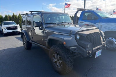 2017 Jeep Wrangler Unlimited Sport