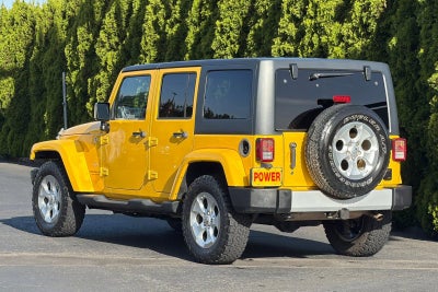 2015 Jeep Wrangler Unlimited Sahara