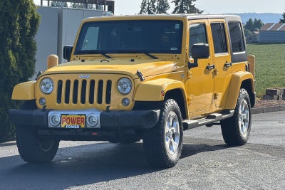 2015 Jeep Wrangler Unlimited Sahara