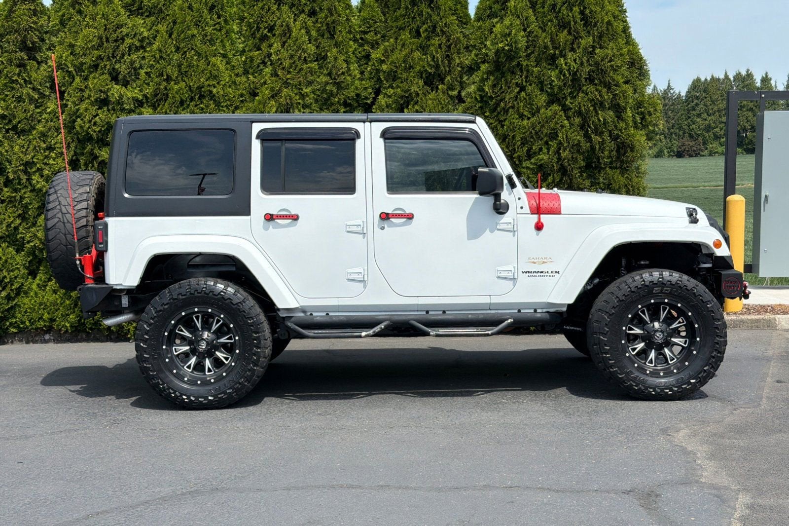 2015 Jeep Wrangler Unlimited Sahara