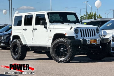2014 Jeep Wrangler Unlimited Sahara