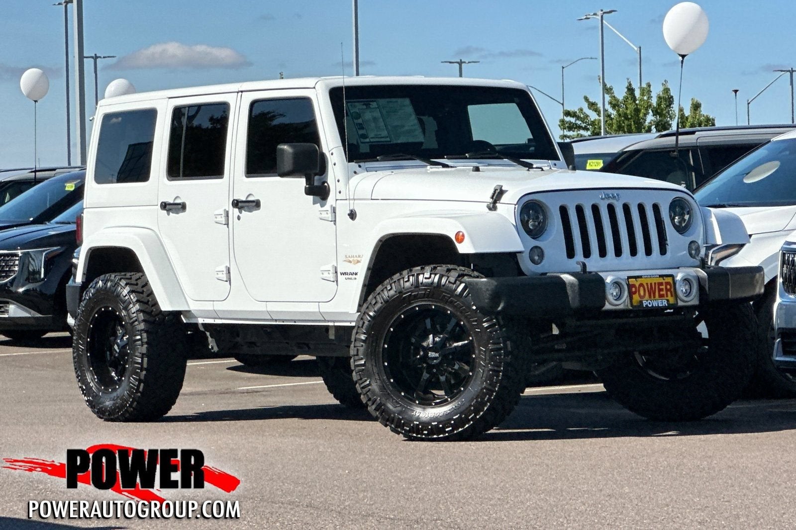 2014 Jeep Wrangler Unlimited Sahara