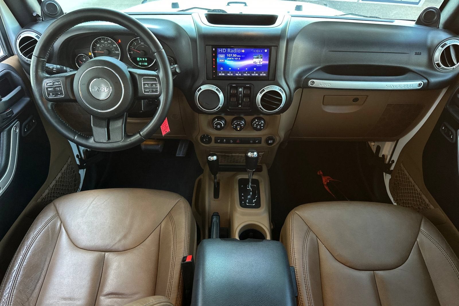 2014 Jeep Wrangler Unlimited Sahara