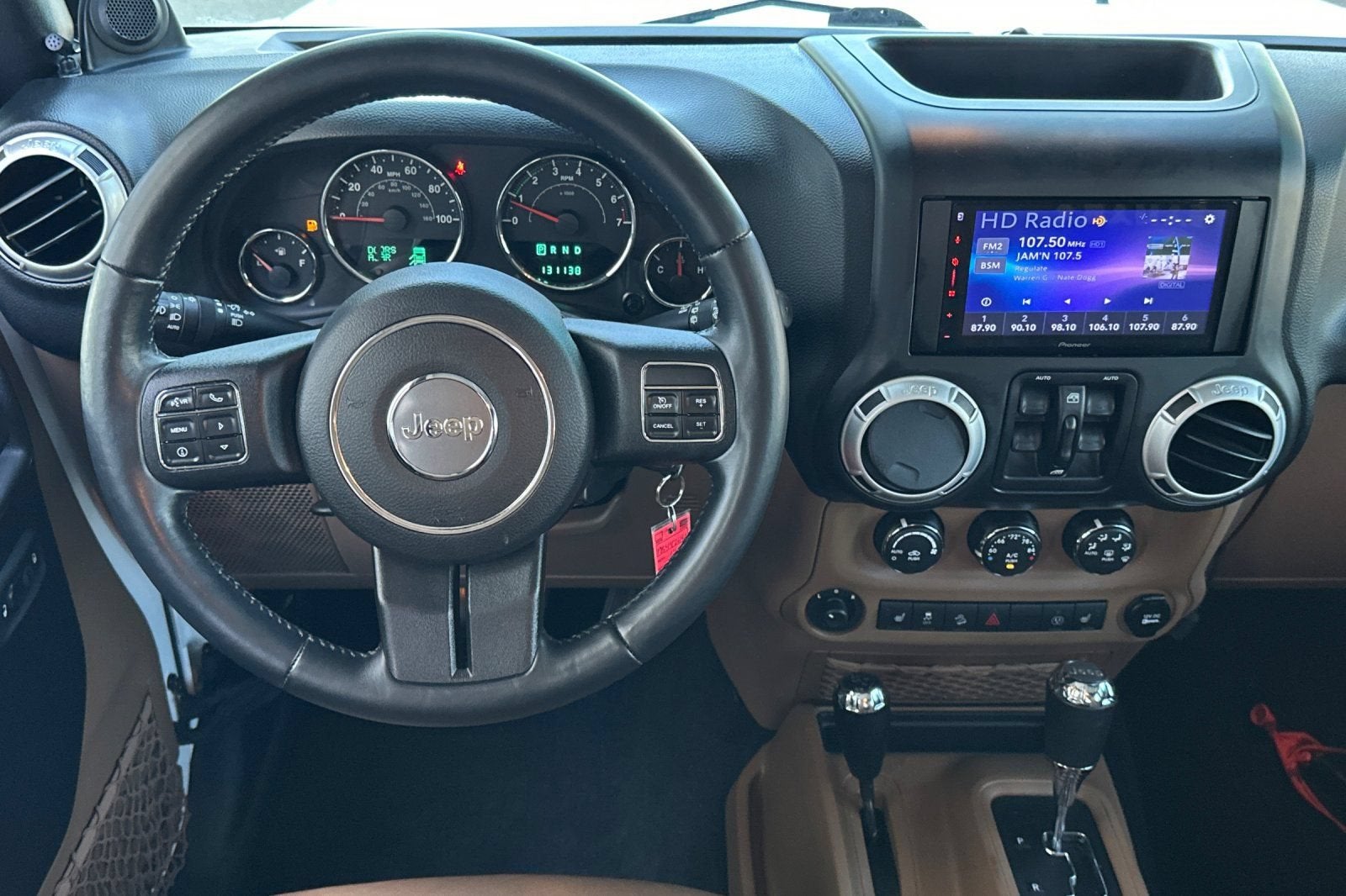 2014 Jeep Wrangler Unlimited Sahara