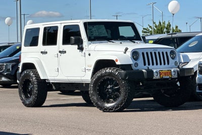 2014 Jeep Wrangler Unlimited Sahara