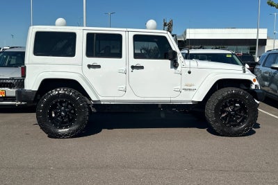 2014 Jeep Wrangler Unlimited Sahara