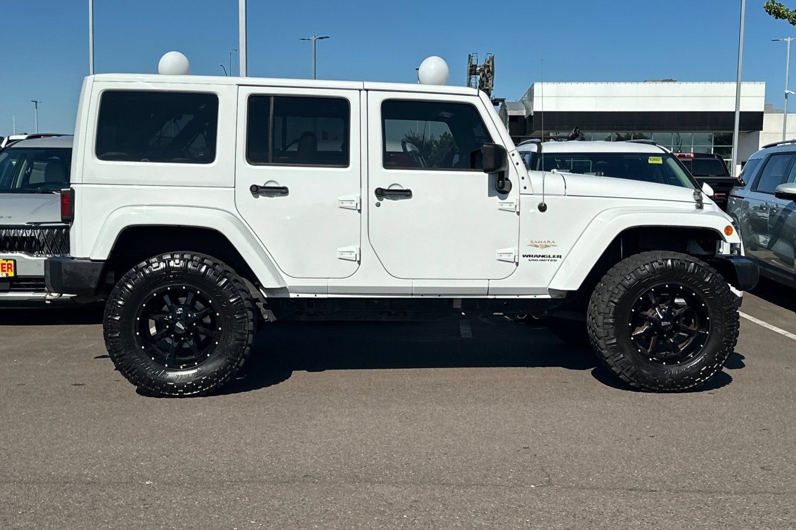 2014 Jeep Wrangler Unlimited Sahara