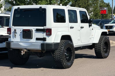 2014 Jeep Wrangler Unlimited Sahara