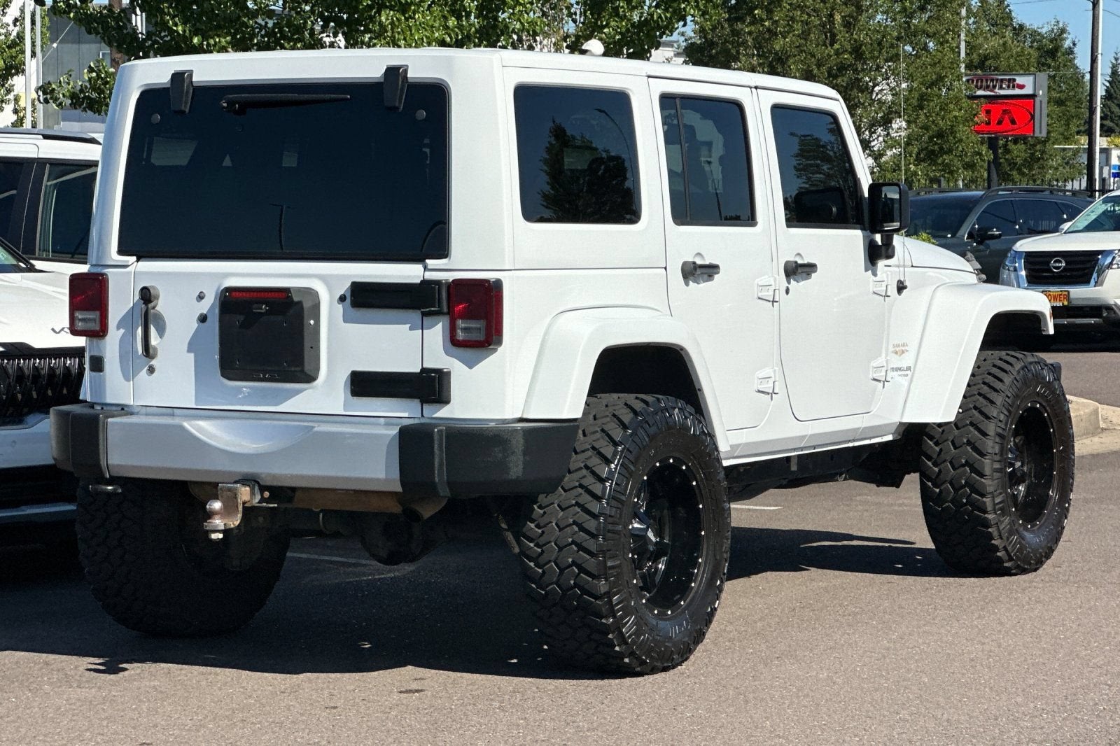 2014 Jeep Wrangler Unlimited Sahara