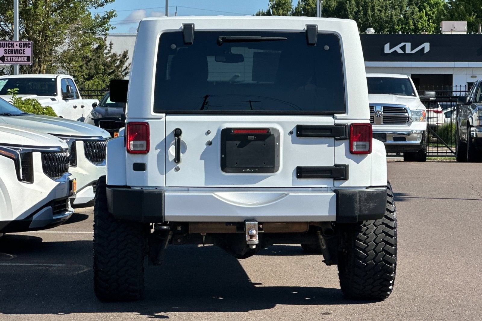 2014 Jeep Wrangler Unlimited Sahara