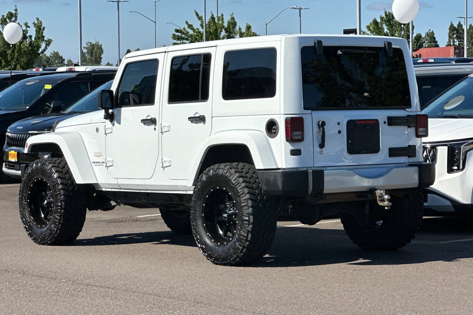 2014 Jeep Wrangler Unlimited Sahara