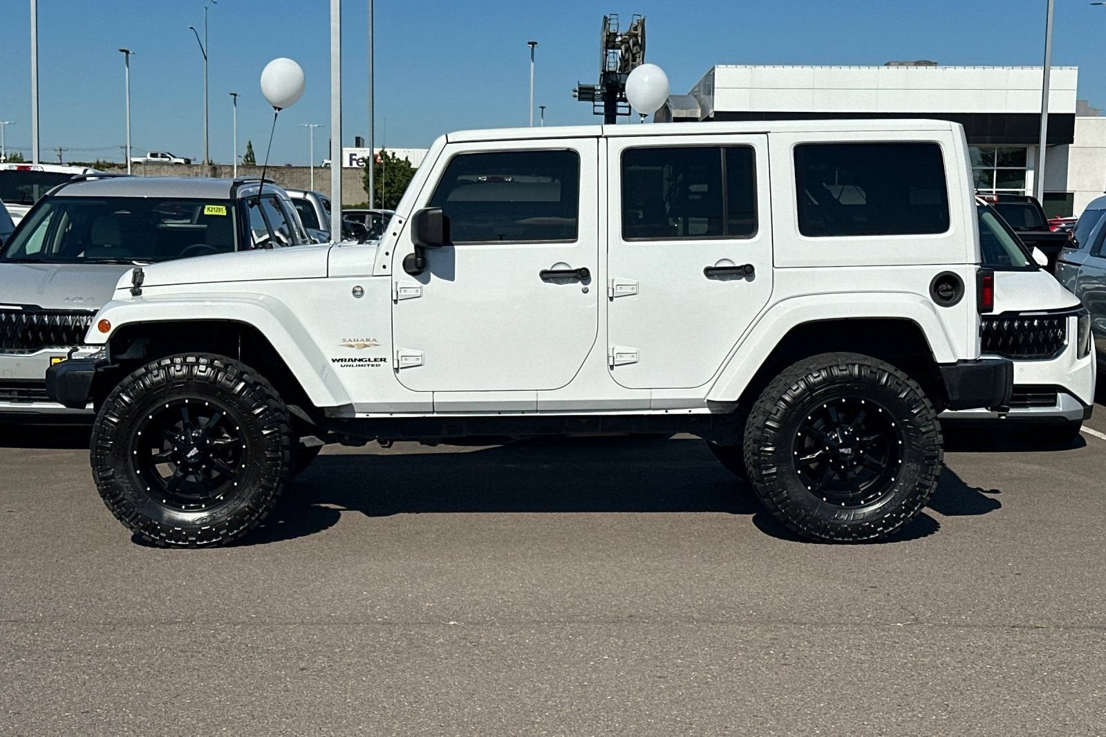 2014 Jeep Wrangler Unlimited Sahara