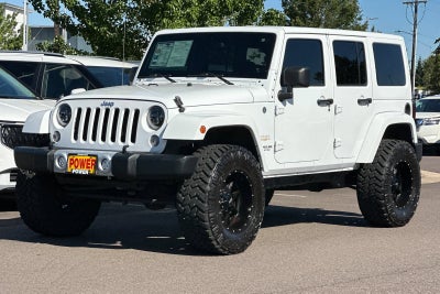 2014 Jeep Wrangler Unlimited Sahara