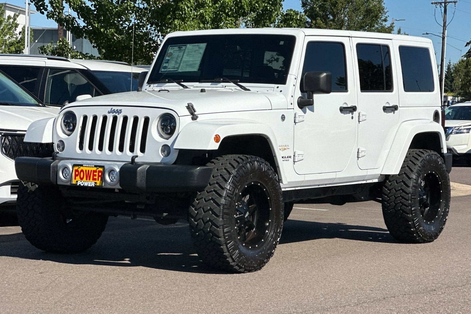 2014 Jeep Wrangler Unlimited Sahara