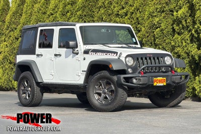 2018 Jeep Wrangler JK Unlimited Rubicon Recon
