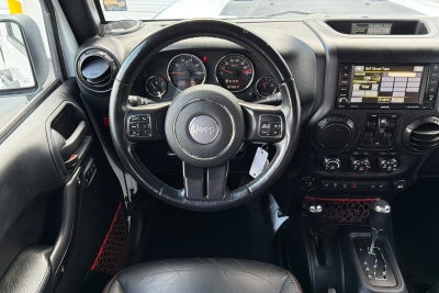 2018 Jeep Wrangler JK Unlimited Rubicon Recon