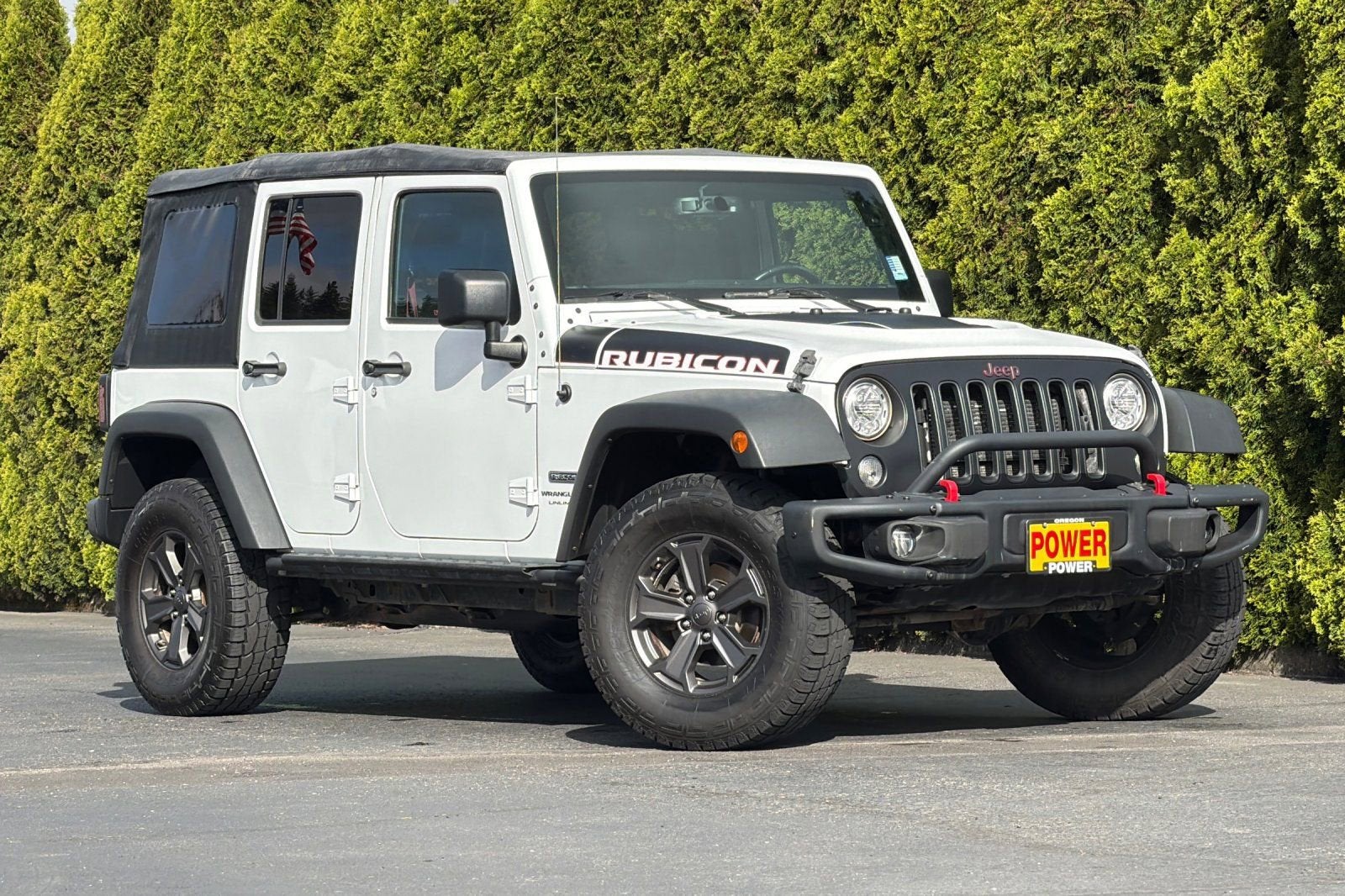 2018 Jeep Wrangler JK Unlimited Rubicon Recon