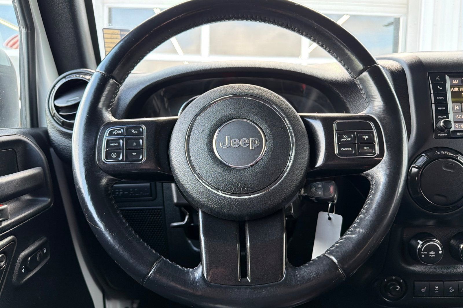 2018 Jeep Wrangler JK Unlimited Rubicon Recon