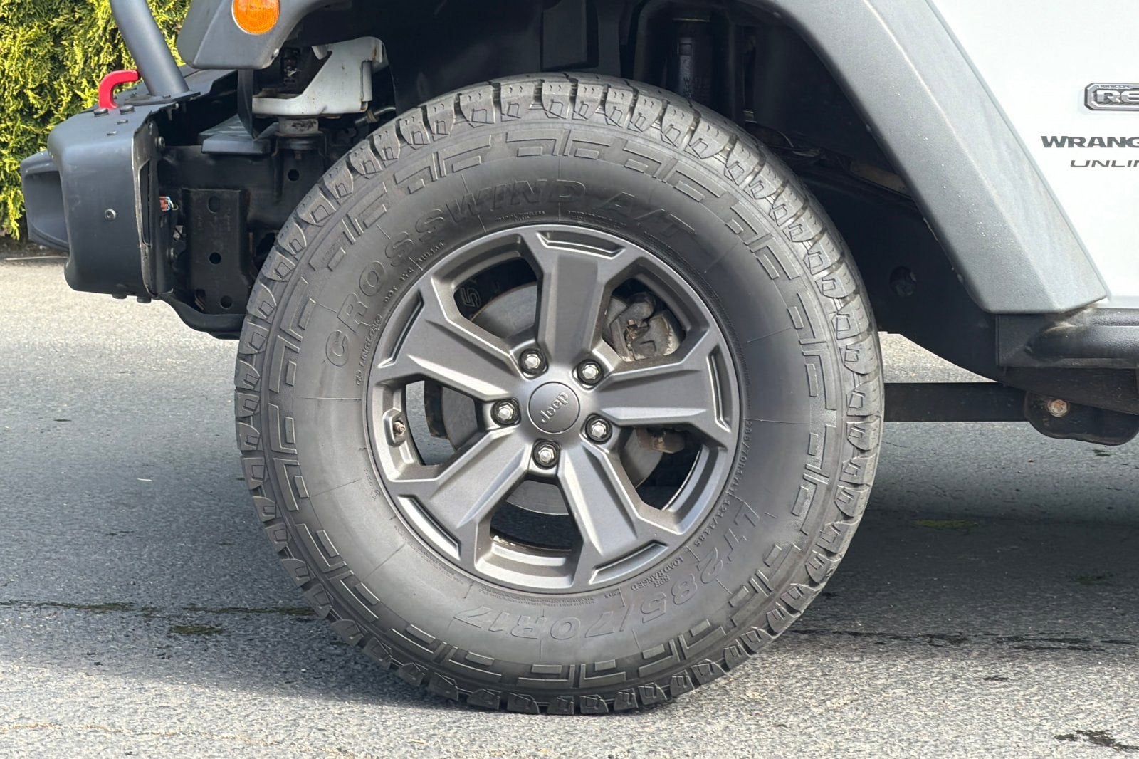 2018 Jeep Wrangler JK Unlimited Rubicon Recon