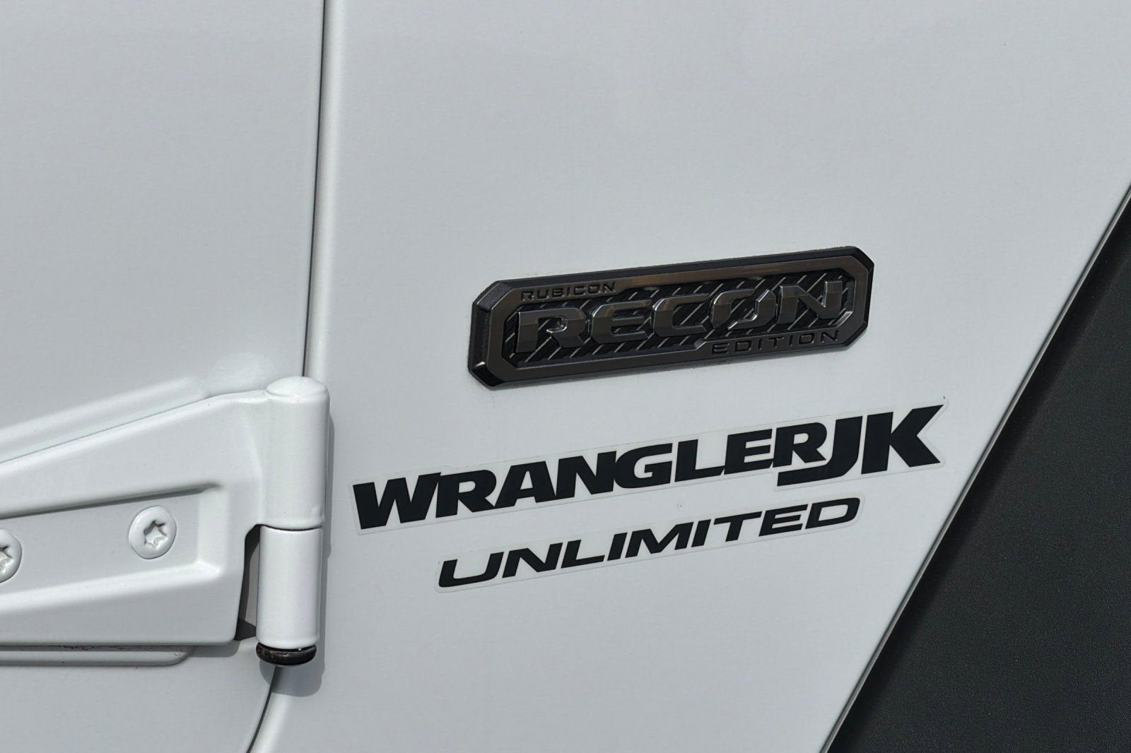 2018 Jeep Wrangler JK Unlimited Rubicon Recon