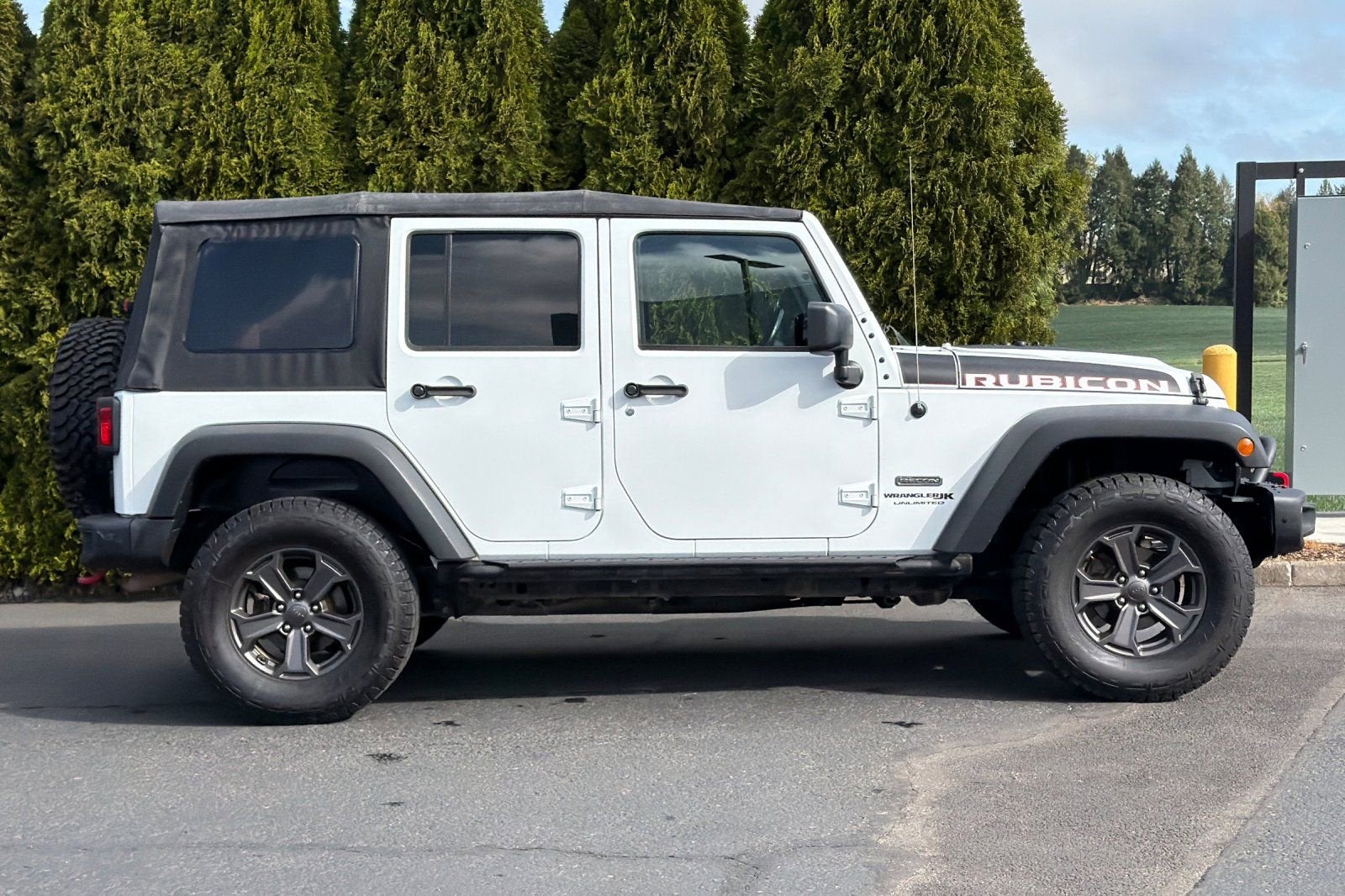 2018 Jeep Wrangler JK Unlimited Rubicon Recon
