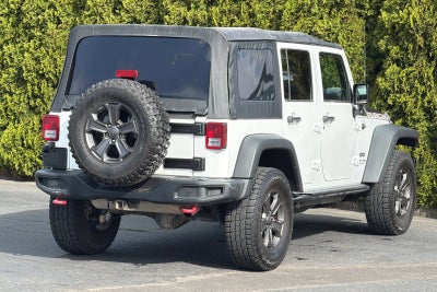 2018 Jeep Wrangler JK Unlimited Rubicon Recon