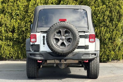 2018 Jeep Wrangler JK Unlimited Rubicon Recon