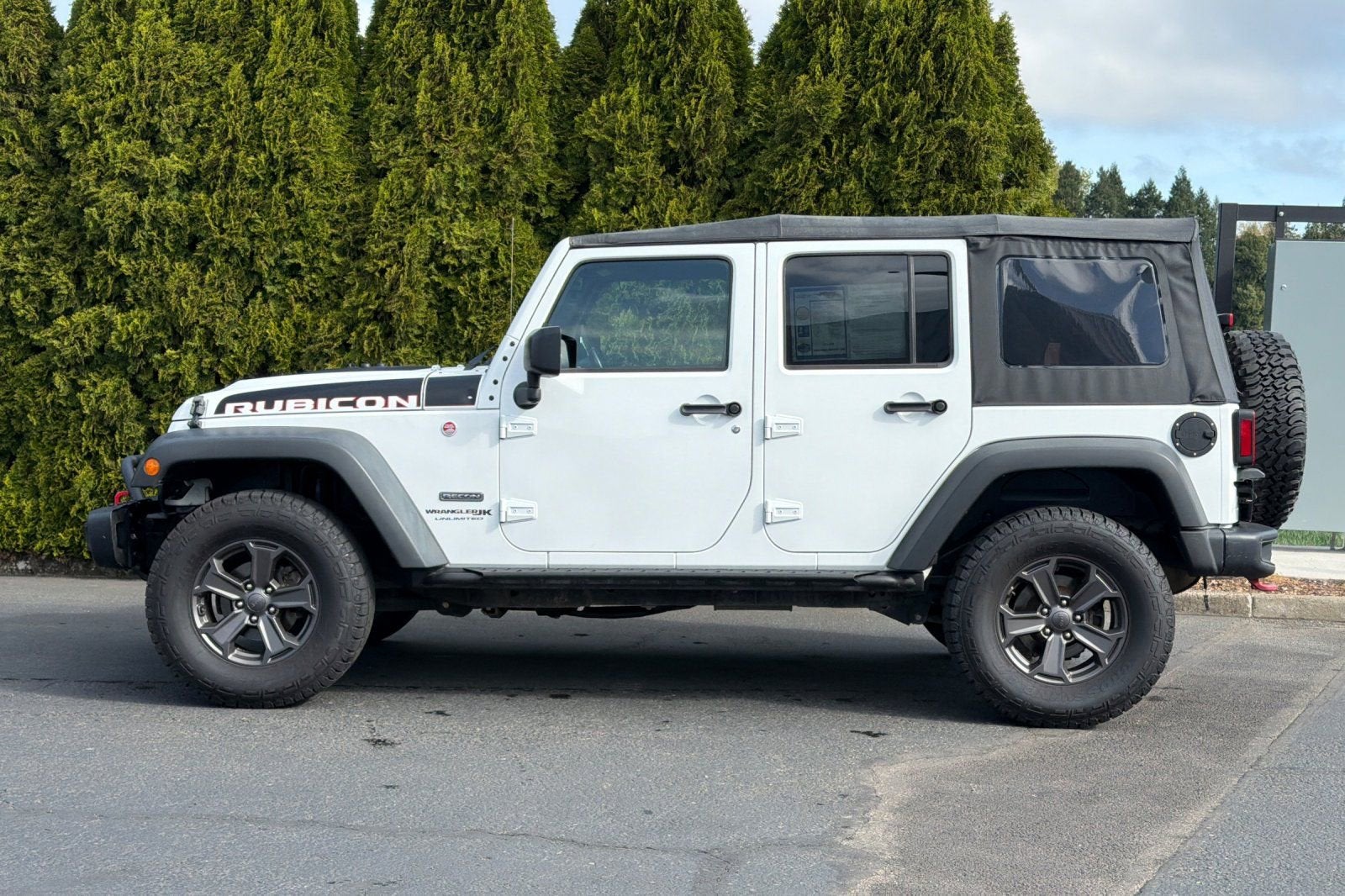 2018 Jeep Wrangler JK Unlimited Rubicon Recon