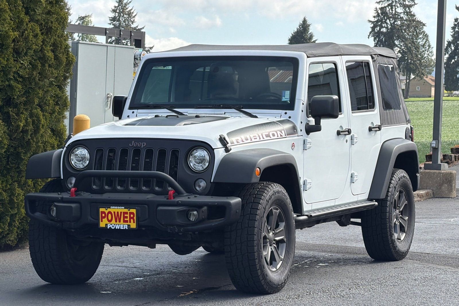 2018 Jeep Wrangler JK Unlimited Rubicon Recon