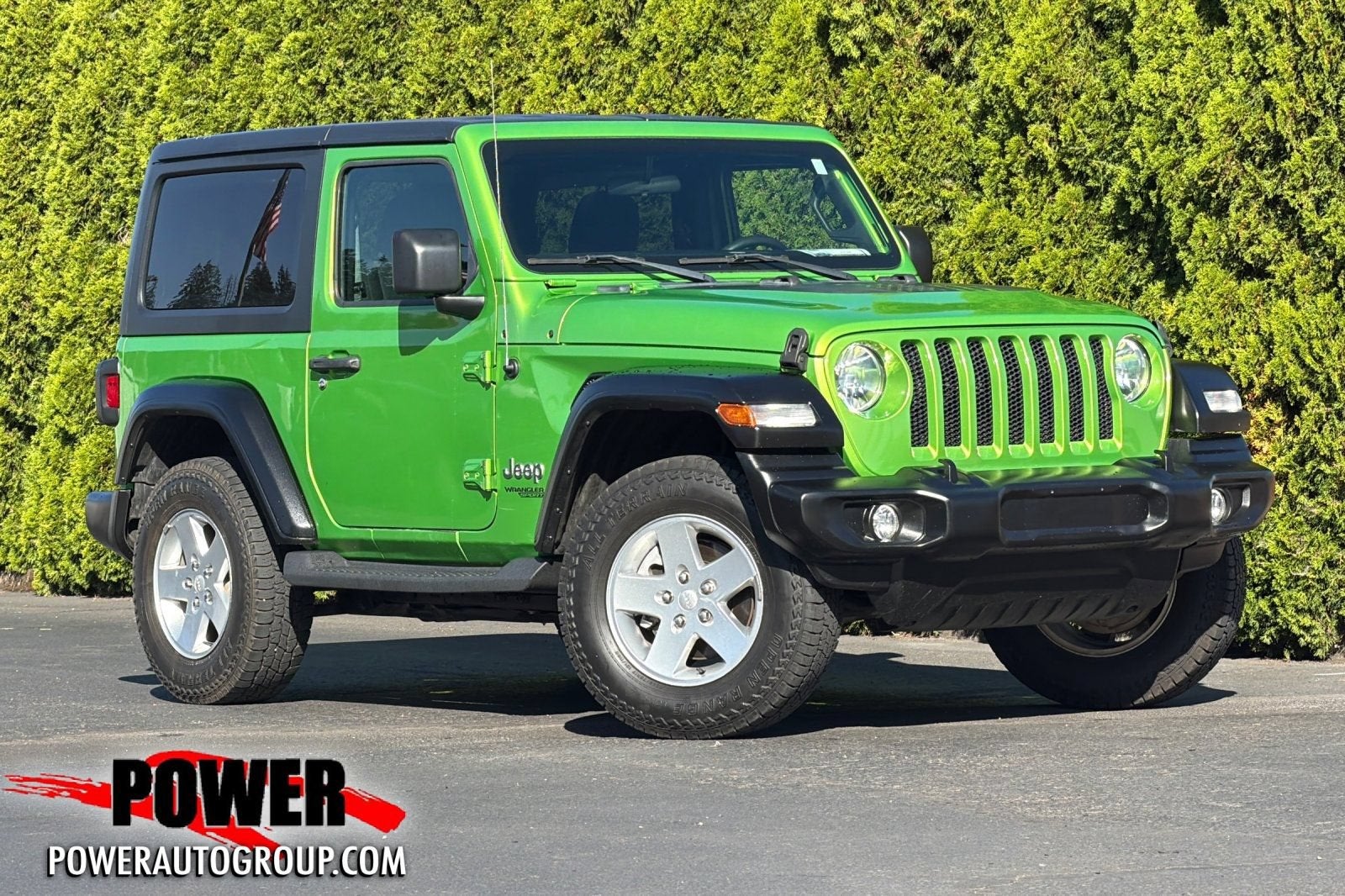 2020 Jeep Wrangler Sport