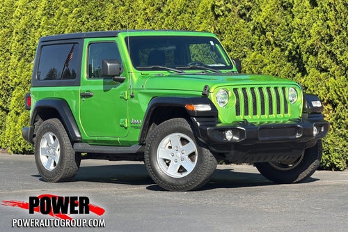 2020 Jeep Wrangler Sport