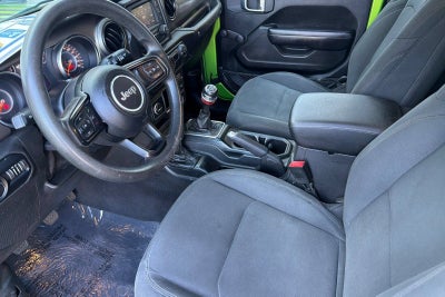 2020 Jeep Wrangler Sport