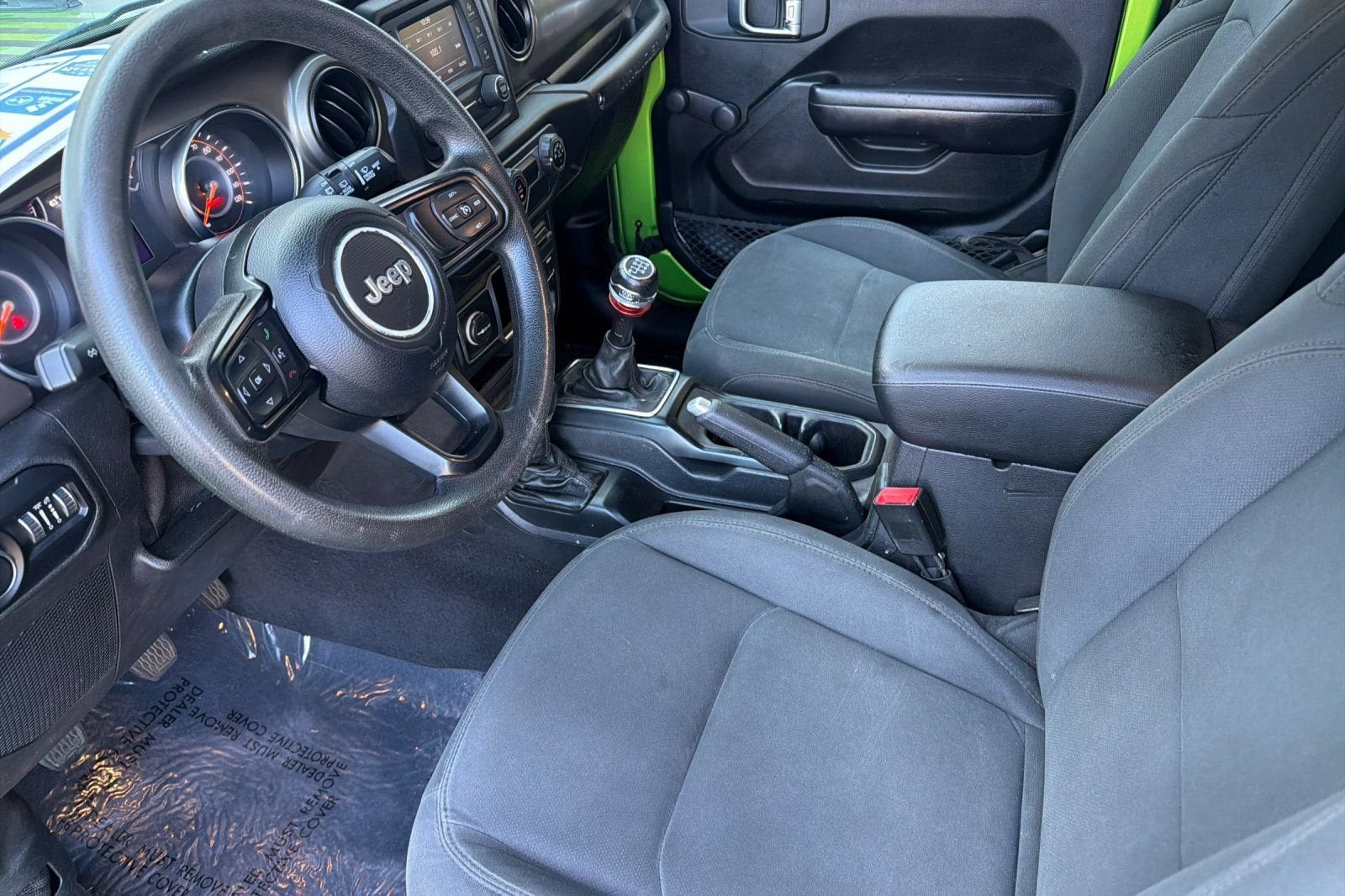 2020 Jeep Wrangler Sport