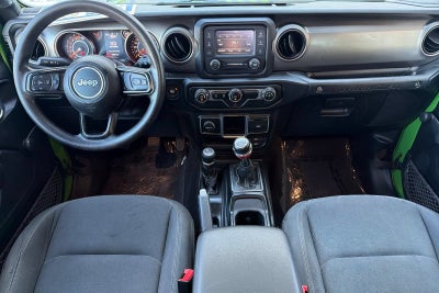 2020 Jeep Wrangler Sport