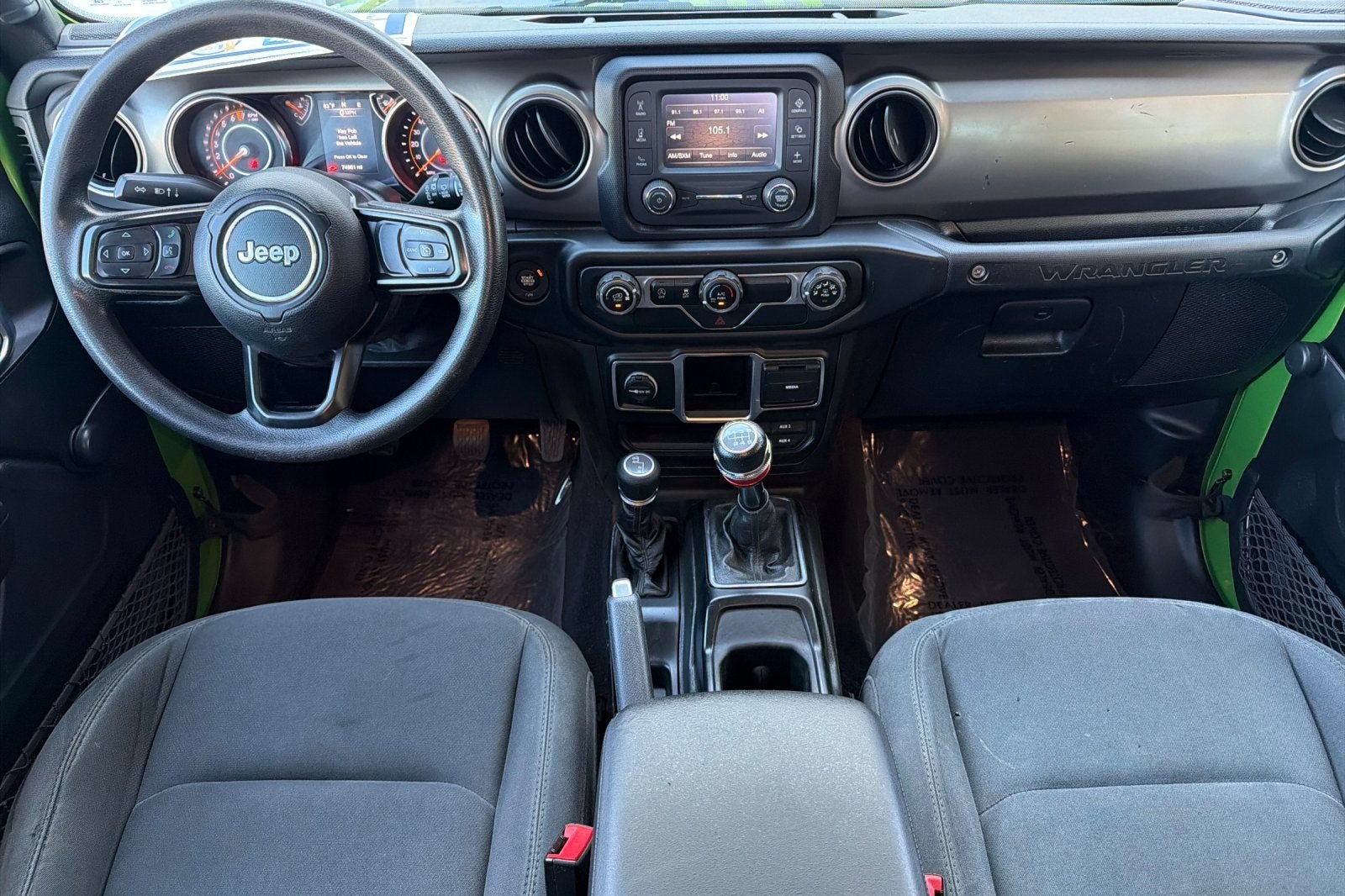 2020 Jeep Wrangler Sport