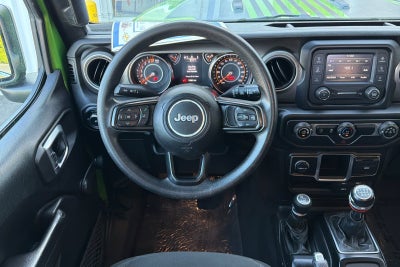 2020 Jeep Wrangler Sport