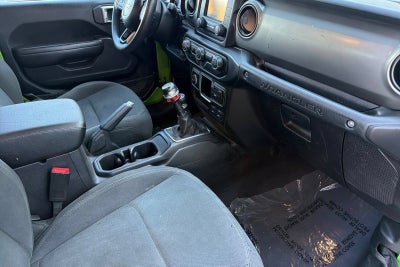 2020 Jeep Wrangler Sport
