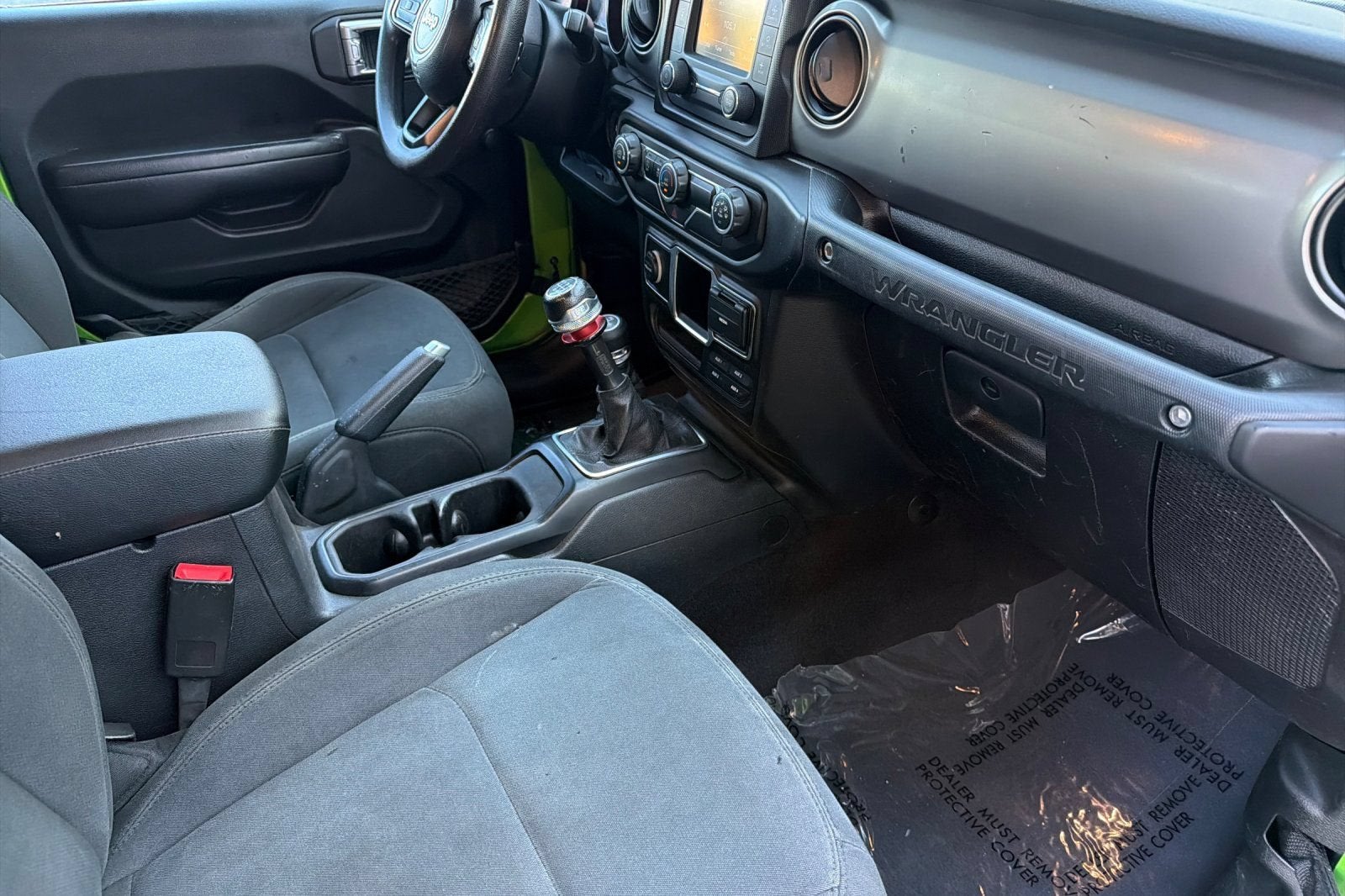 2020 Jeep Wrangler Sport