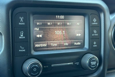 2020 Jeep Wrangler Sport