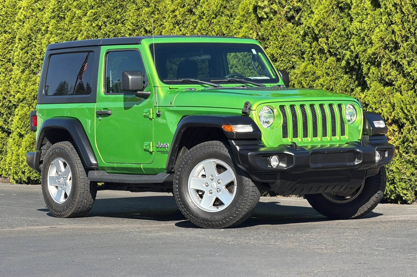 2020 Jeep Wrangler Sport