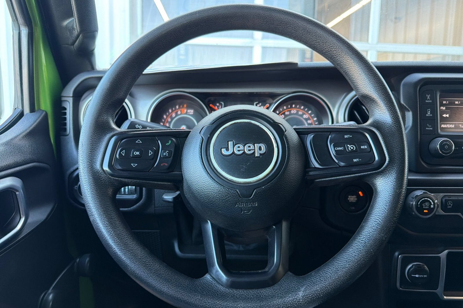 2020 Jeep Wrangler Sport