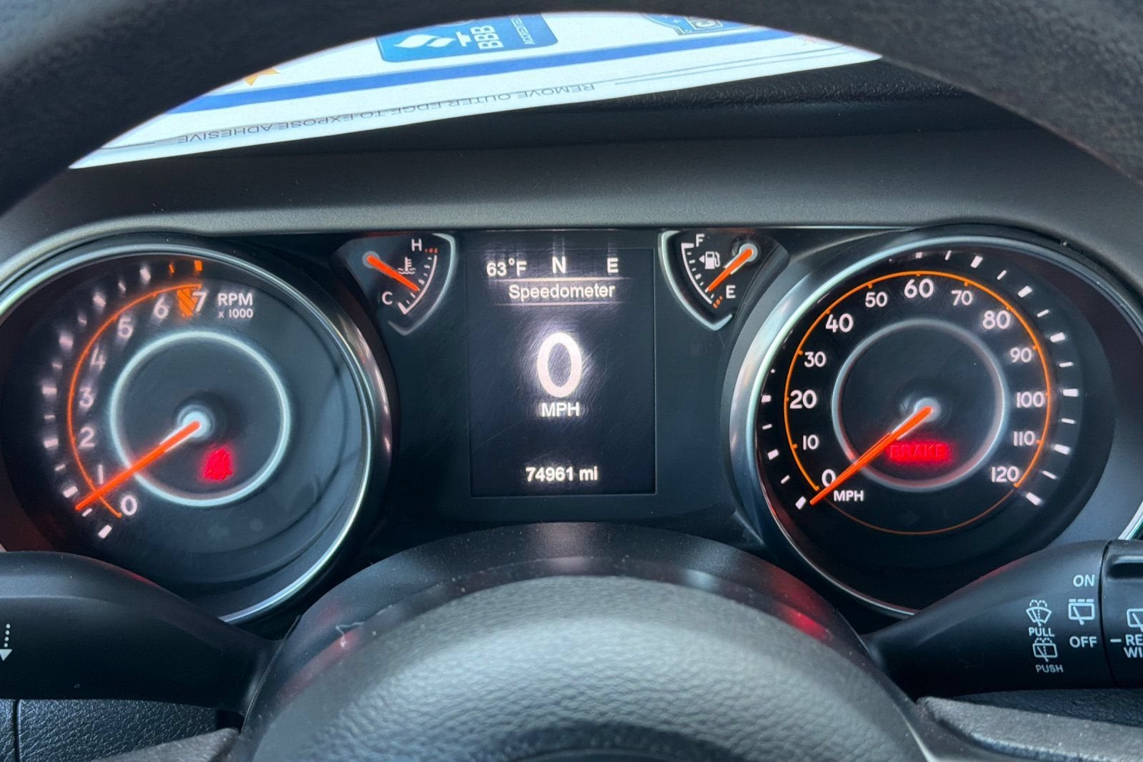 2020 Jeep Wrangler Sport