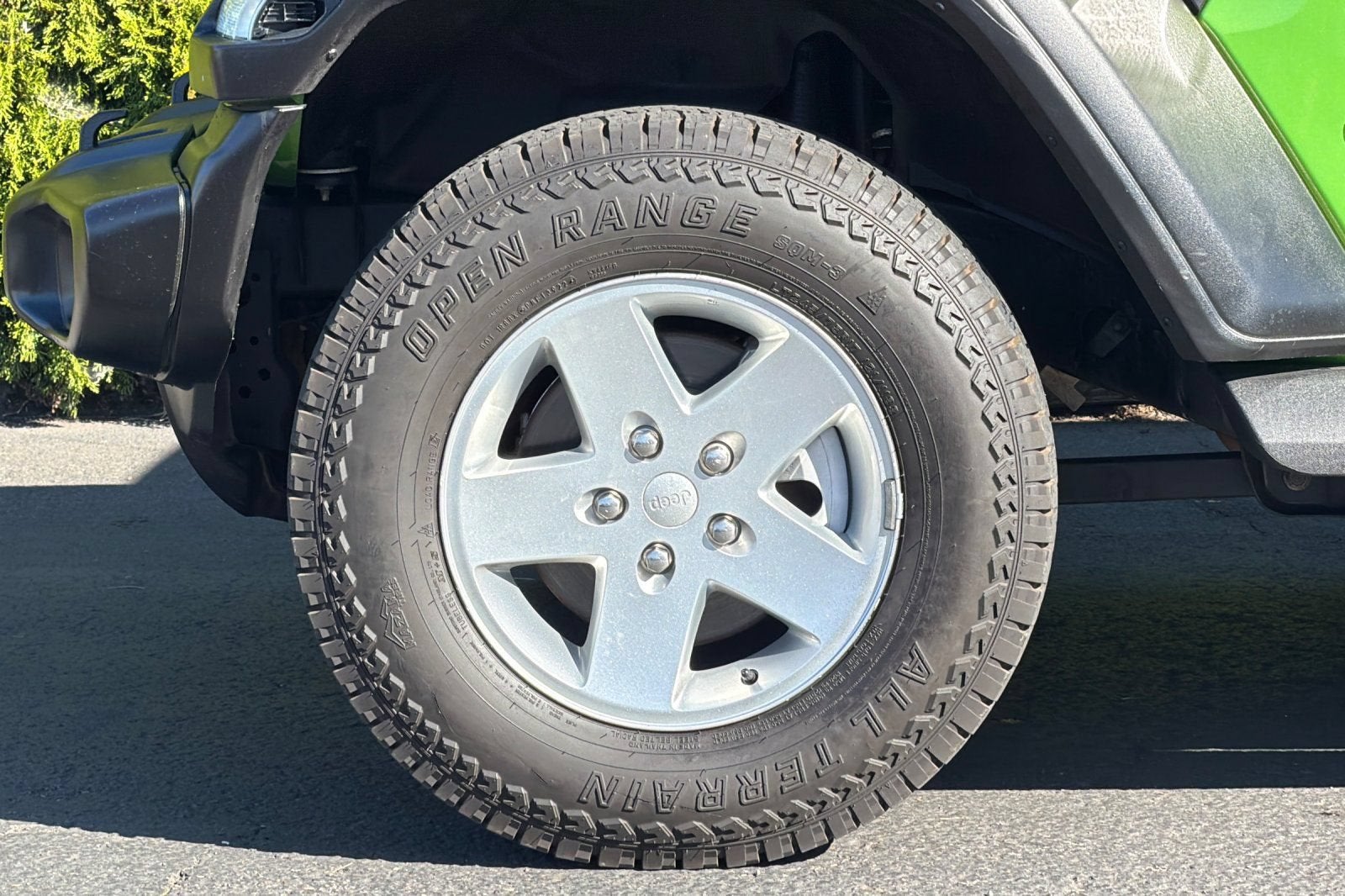 2020 Jeep Wrangler Sport