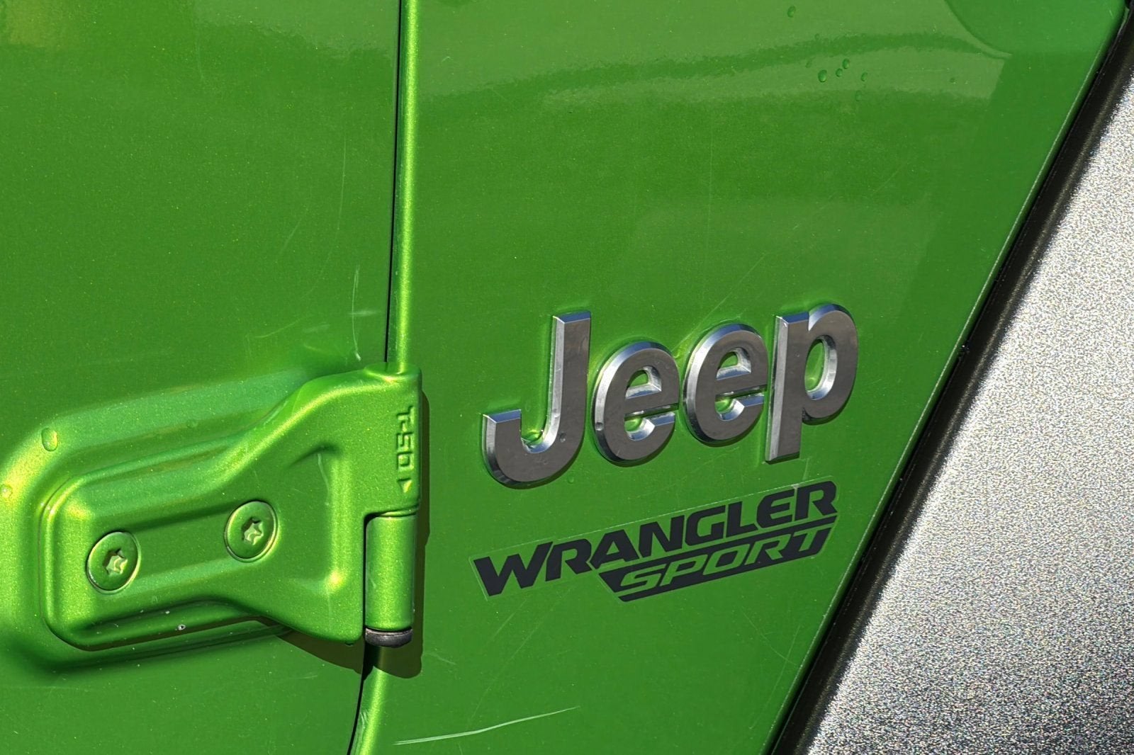 2020 Jeep Wrangler Sport