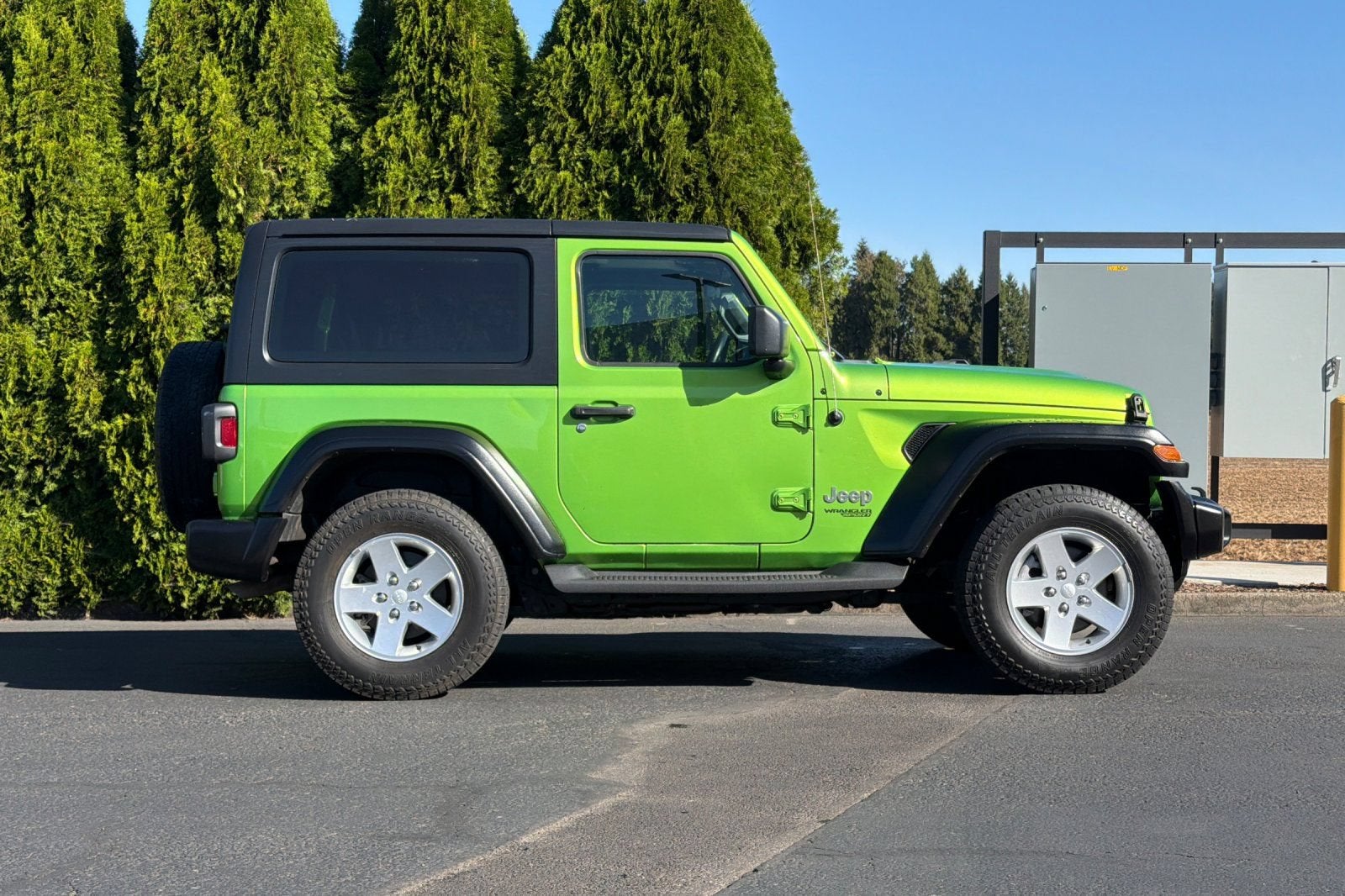 2020 Jeep Wrangler Sport