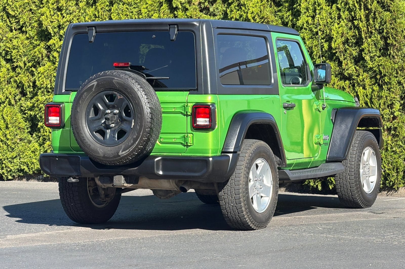 2020 Jeep Wrangler Sport
