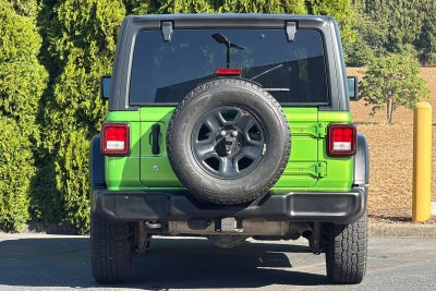 2020 Jeep Wrangler Sport