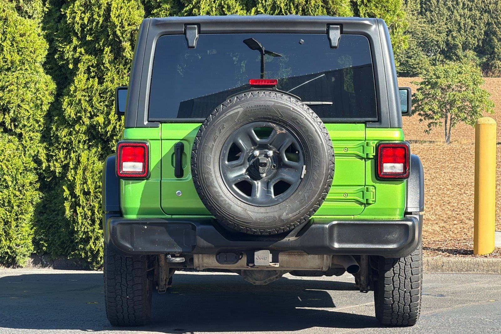 2020 Jeep Wrangler Sport
