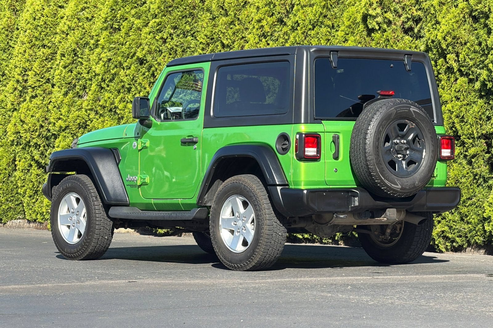 2020 Jeep Wrangler Sport