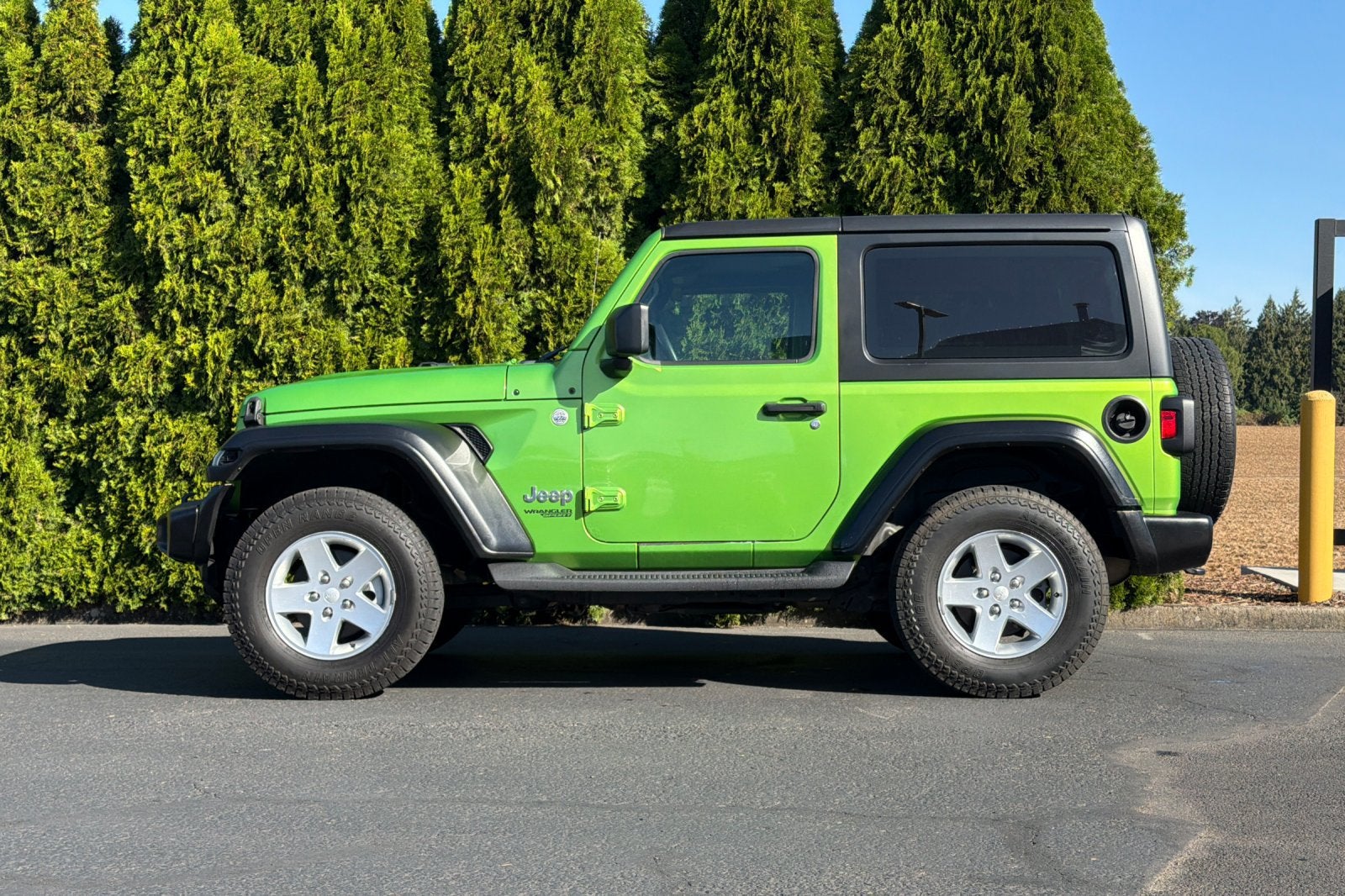 2020 Jeep Wrangler Sport